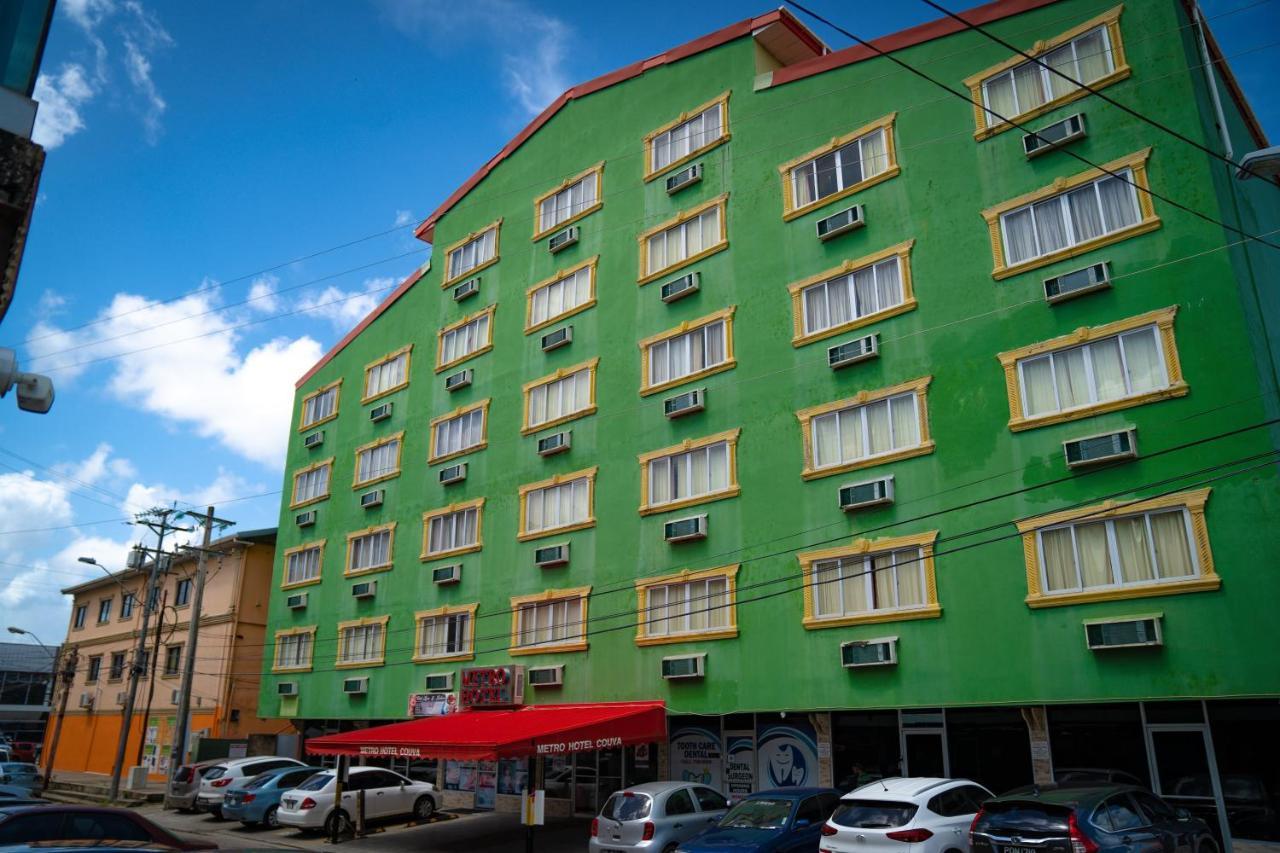 Metro Hotel Couva Экстерьер фото